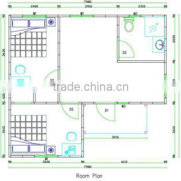 Earthquake Resistance Richter 9 Short Construcrtion Period Ready To Use House Home photo-3