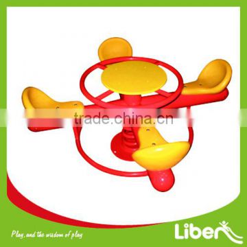 2014 New design large cheap used indoor playground spring riders for kids LE.TM.008