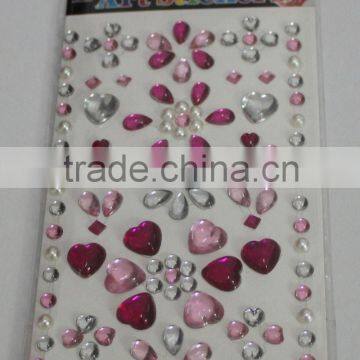 crystal stickerrhinestone crystal sheets stickers