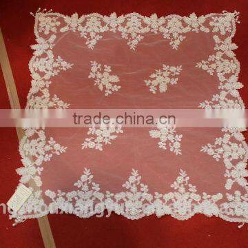 MZ cheap new design Beaded table cloth