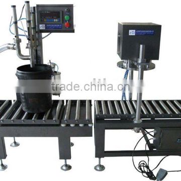 Filling Capping Machine FM-SW/20L + FC-P (4-20L barrel)