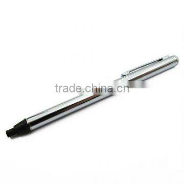 Aluminum Stylus pen with brush nib for Apple iPad iphone