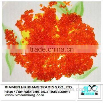 Frozen flying fish roe