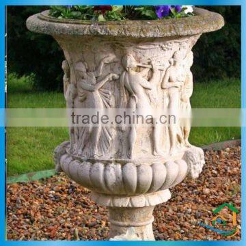Sculpture italian planters