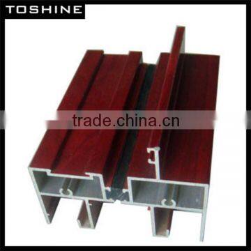 6060 T5 Wood Color Aluminum Extrusion photo-5