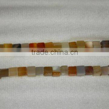 Factory Wholesale 4mm/ 6mm/8mm/10mm/12mm Natural Assorted Loose Gemstone Cube Beads photo-2