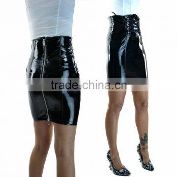 latest skirt design pictures sexy leather pvc skirt pictures of ladies suits designs