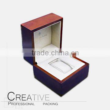 Hot sale Chic packaging wood watch box dongguan packing