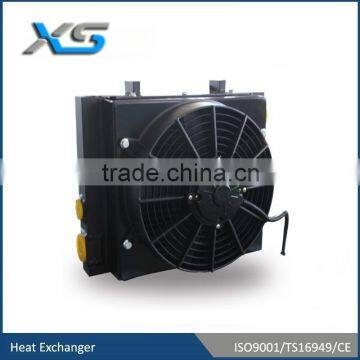 hydraulic oil package cooler with elctrical fan,standard cooler,heat exchanger