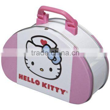 Small gift tin lunch box