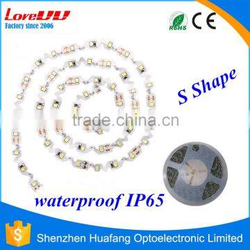 RGBW LED strip 60LEDs 12VDC/24VDC led strip light rgb