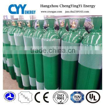 ASME/DOT/GB Approval Oxygen/Acetylene/Amonia/Argon/Co2 Steel Gas Cylinder