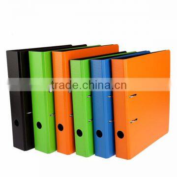 Types Of Stationery Folder Colorful Office Handmade 3 inch A4 Lever Arch File, Plastic File Folder