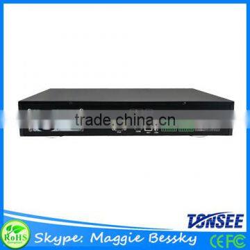 Real Time 30 Fps Playback 24 Channel P2P Motion Detection NVR For Ip Camera 1080P Full HD photo-3