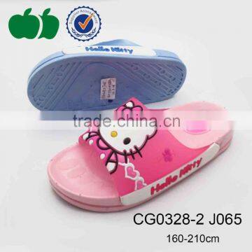 2016 Summer Fashion Cute Cartoon Hello Kitty Slippers