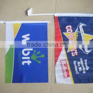 AD waistcoat AD flag national flag hand flag car flag