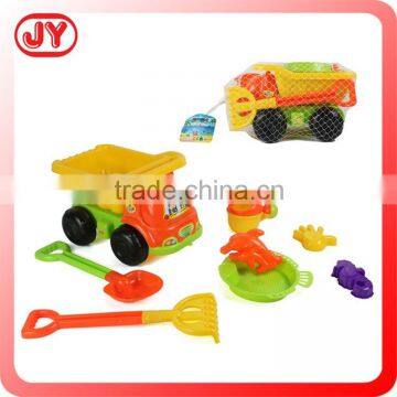 Plastic summer toy promotion cartoon 2015 beach buggy car toy for kids