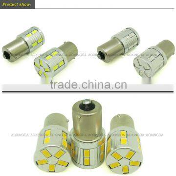 Auto Led Turn Light S25 1156 BA15S 17smd 5630 Led Car Turn Bulb , 10-30v S25 Car Led Turn Bulb photo-2