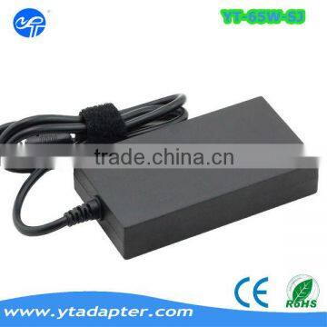 65W Slim AC/DC Switching Adapters automatic universal for laptop