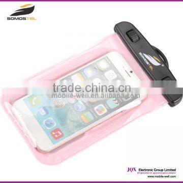 [Somostel] Mobile Phone Pvc Waterproof Bags For Iphone 6 Waterproof Arm Bag photo-3