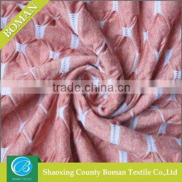 China suppliers New style Soft Garment poly jacquard