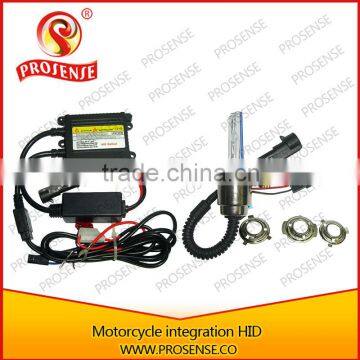 12V 4300K Super White Motorcycle HID Projector Headlights Price photo-2