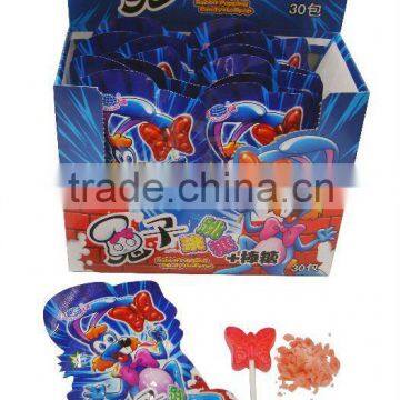Rabbit Lollipop With Popping Candy