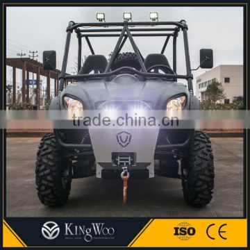 Electric UTV with LED light