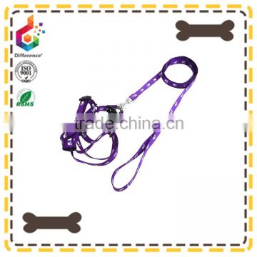 Foot print dog leash high quality leash