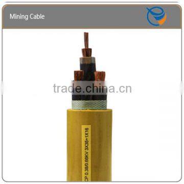 Mining Cable with XLPE Insulation PVC Sheath