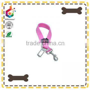 High Quality Pink Dog Car Safety Belt photo-3