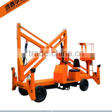 16 m truck pickup mounted boom lift with CE