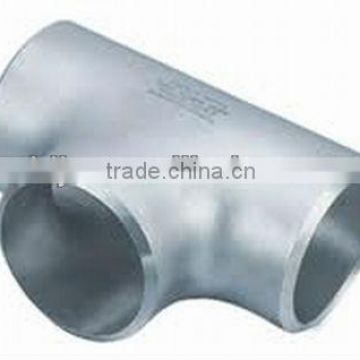 GB/ JB/ HGL/SHL/ANSI/ASME Stainless Steel Pipe Fittings Equal Tee / Coupling