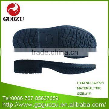 tpr outsole material sole