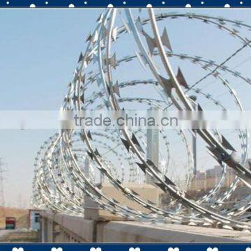 Hot Dipped GalvanizedBTO22 Razor Barbed wire