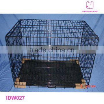 Dog Kennels Galvanized