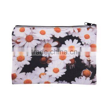 hot sale makeup case polyester ladies makeup organizer 3D printings makeup kits