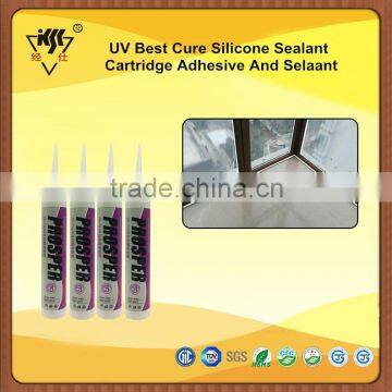 UV Best Cure Silicone Sealant Cartridge Adhesive And Selaant