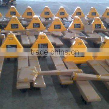 China Supplier 2ton Manual Pallet Trucks for Sale photo-2