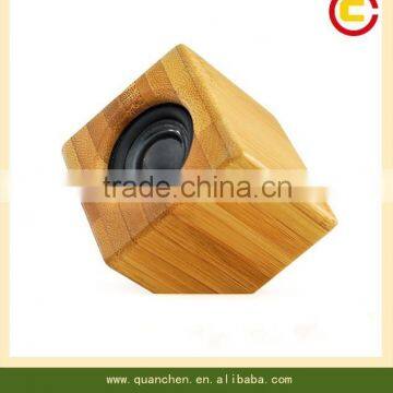 Portable Bamboo Bluetooth Amplifier photo-2