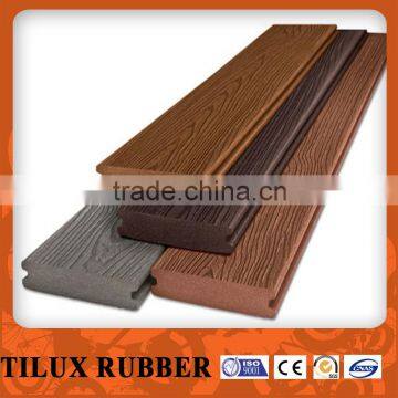 2015 Hot Sale Waterproof Wood Composite Decking With CE Certificiate photo-2
