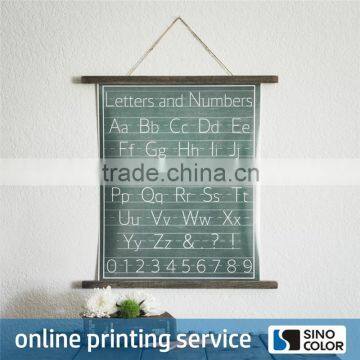 custom artwork PVC frames for posters