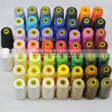 Abrasion-Resistant& High Tenacity 100% Polyester Sewing Thread 40/2 photo-3