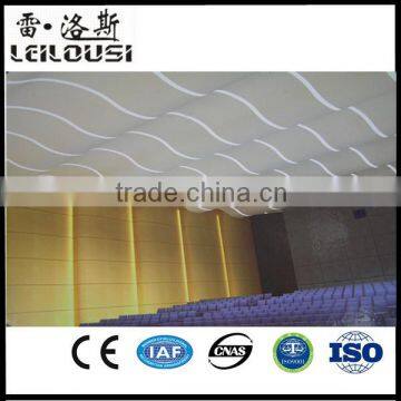 2016 Exterior and interior corrugated aluminum roof panels