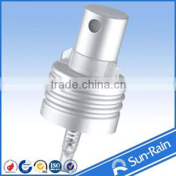 atomizer perfume two options thread crimp lotion pump