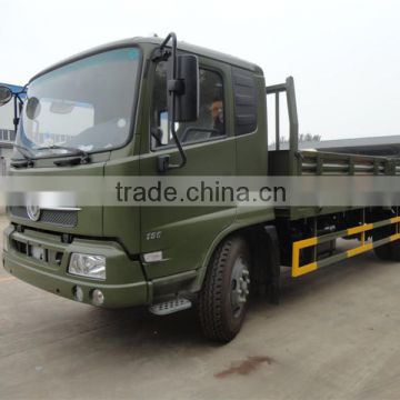 New design 4x2 china dongfeng light flatbed cargo truck