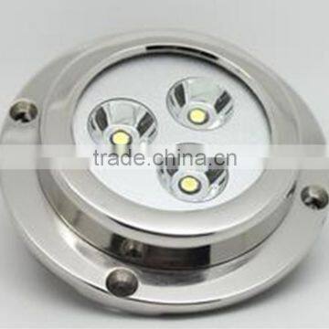 Hot selling!! 12v boat light IP68 underwater boat led lights with class stainless steel 316