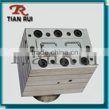Corrosion PVC Door Line Extrusion Mold Machinery photo-2