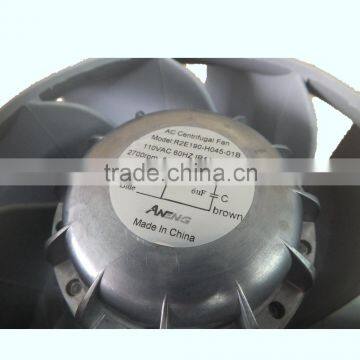 190mm 100% Copper External Rotor AC 220v Cooling Fan photo-6