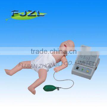 medical human infant cpr manikin for study